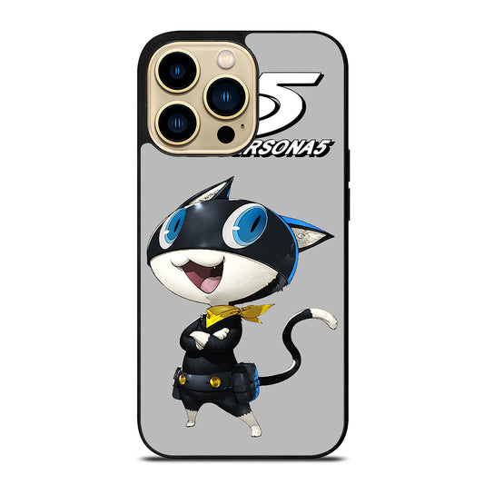 MORGANA PERSONA 5 GAME 1 iPhone 14 Pro Max Case Cover