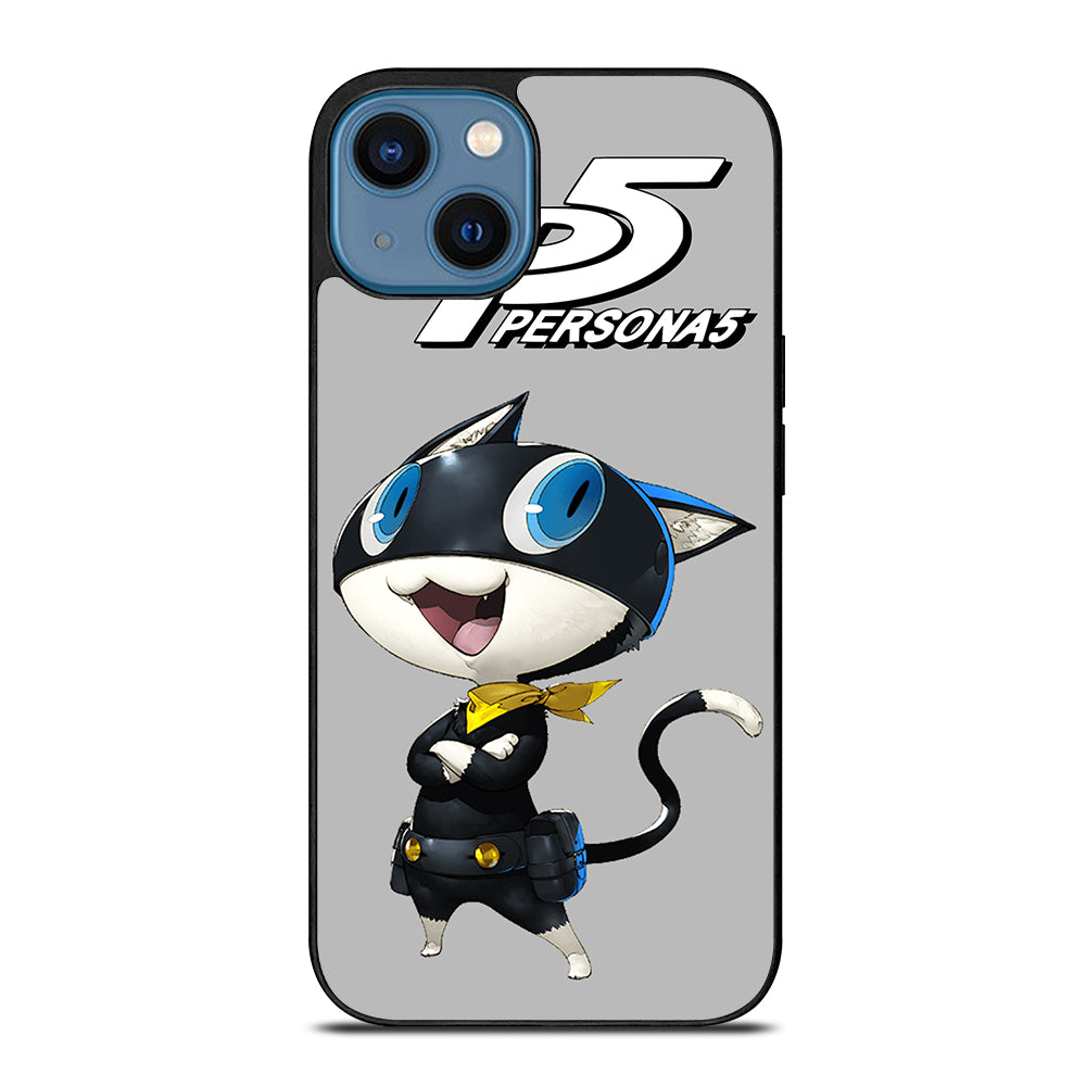 MORGANA PERSONA 5 GAME 1 iPhone 14 Case Cover
