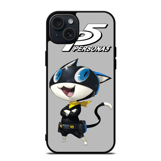 MORGANA PERSONA 5 GAME 1 iPhone 15 Plus Case Cover