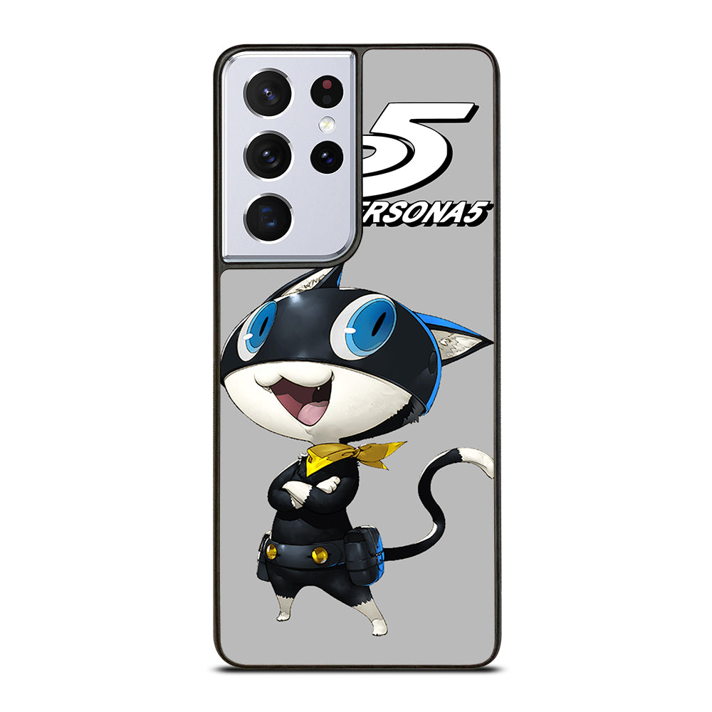 MORGANA PERSONA 5 GAME 1 Samsung Galaxy S21 Ultra Case Cover