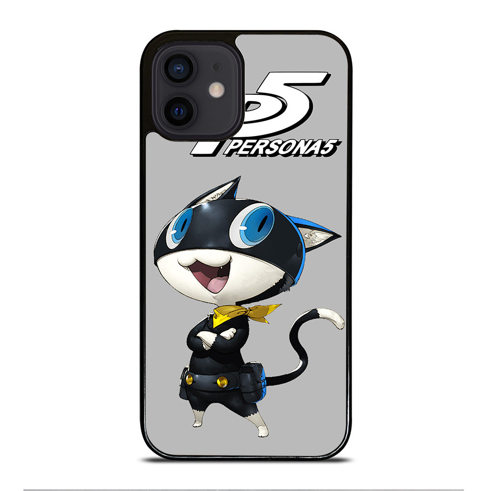 MORGANA PERSONA 5 GAME 1 iPhone 12 Mini Case Cover