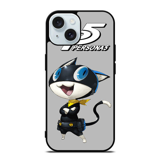 MORGANA PERSONA 5 GAME 1 iPhone 15 Case Cover