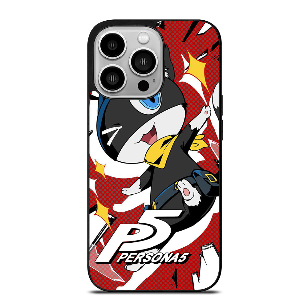 MORGANA PERSONA 5 GAME 2 iPhone 14 Pro Case Cover