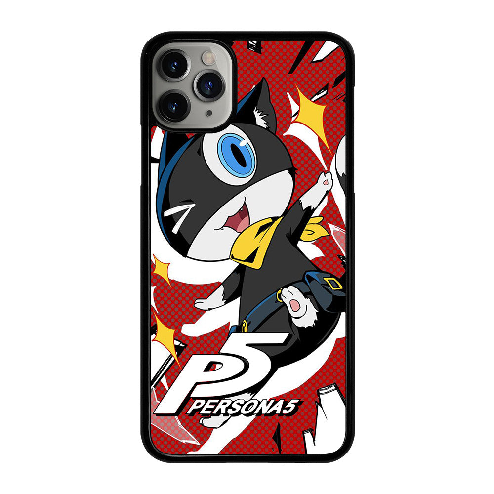 MORGANA PERSONA 5 GAME 2 iPhone 11 Pro Max Case Cover