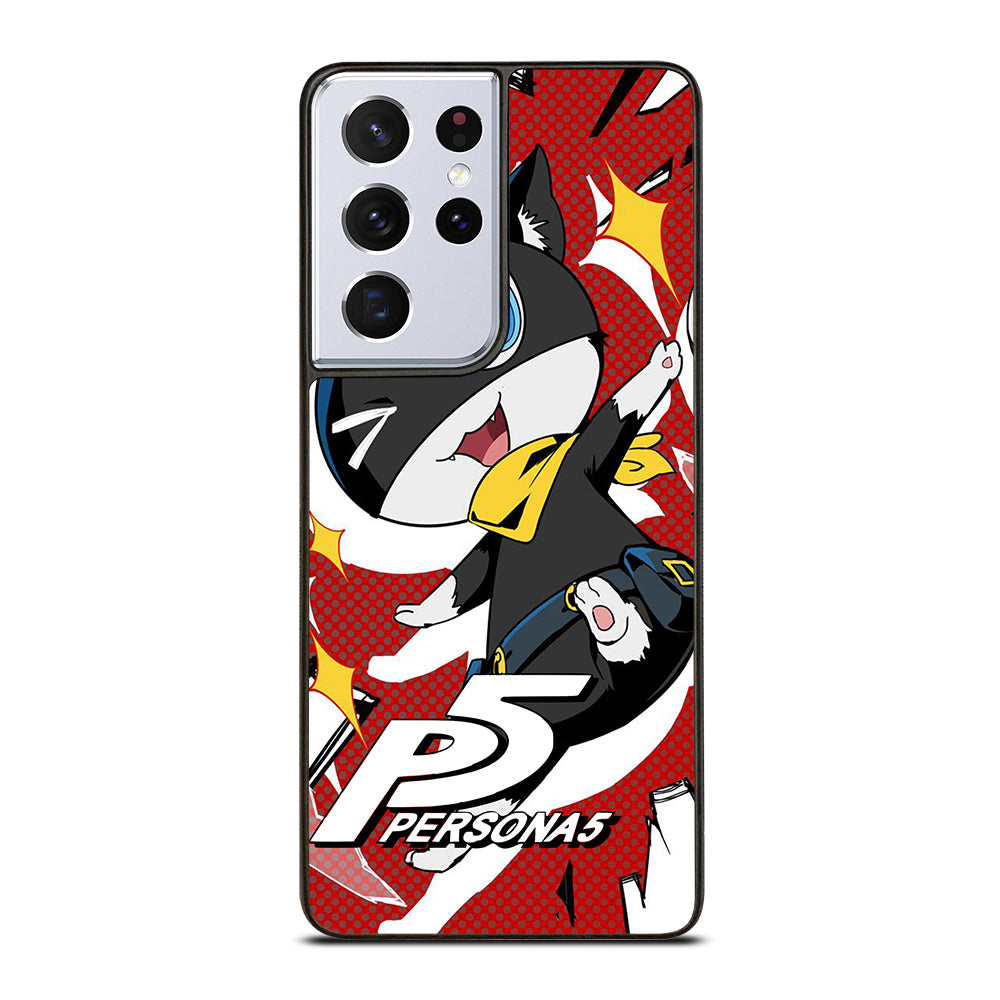 MORGANA PERSONA 5 GAME 2 Samsung Galaxy S21 Ultra Case Cover