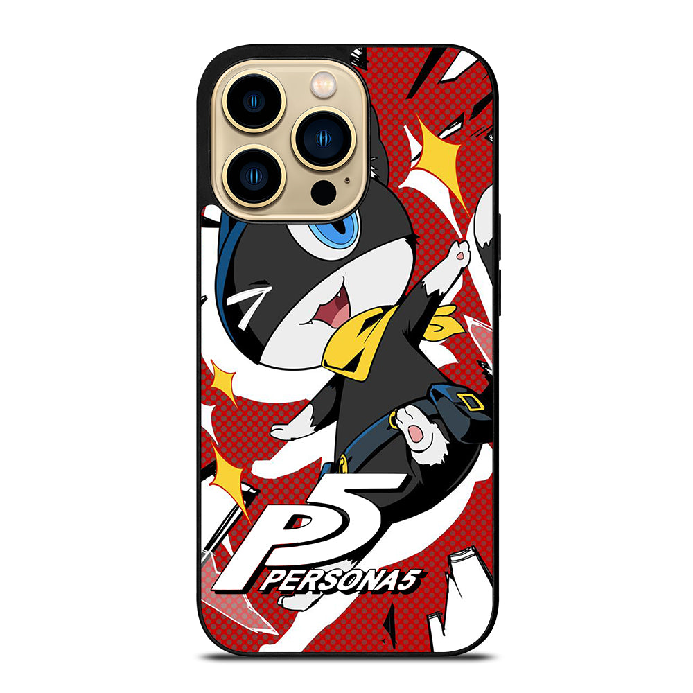 MORGANA PERSONA 5 GAME 2 iPhone 14 Pro Max Case Cover