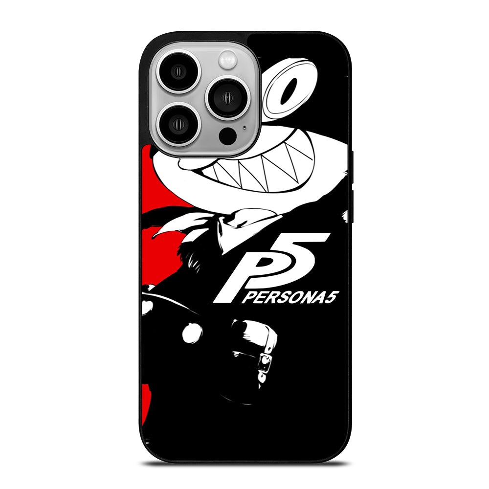 MORGANA PERSONA 5 GAME 3 iPhone 14 Pro Case Cover