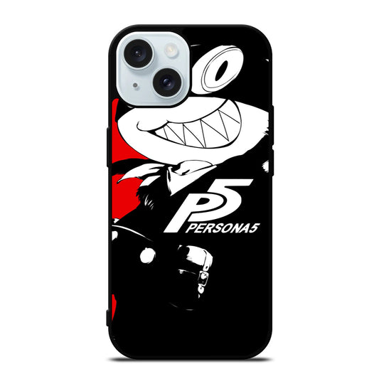 MORGANA PERSONA 5 GAME 3 iPhone 15 Case Cover