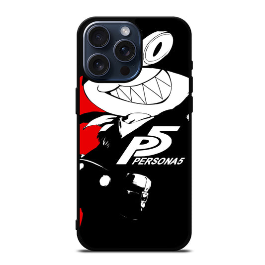 MORGANA PERSONA 5 GAME 3 iPhone 15 Pro Max Case Cover