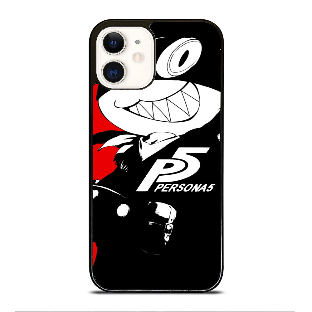 MORGANA PERSONA 5 GAME 3 iPhone 12 Case Cover