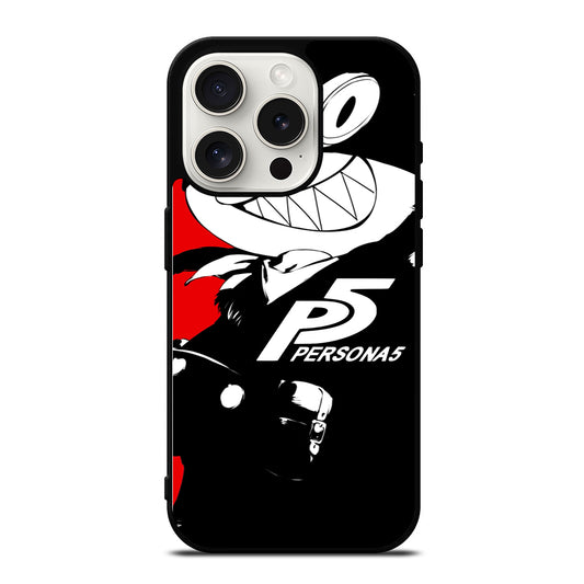 MORGANA PERSONA 5 GAME 3 iPhone 15 Pro Case Cover