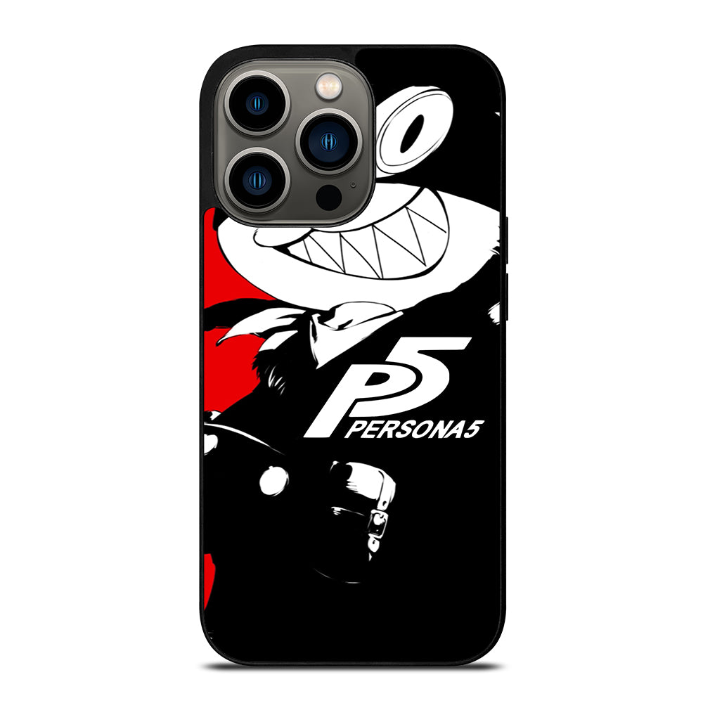 MORGANA PERSONA 5 GAME 3 iPhone 13 Pro Case Cover