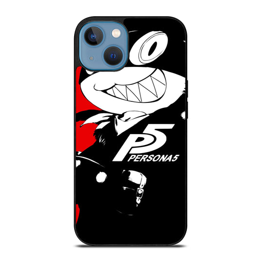 MORGANA PERSONA 5 GAME 3 iPhone 13 Case Cover