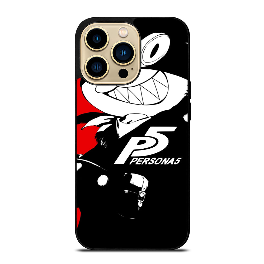 MORGANA PERSONA 5 GAME 3 iPhone 14 Pro Max Case Cover