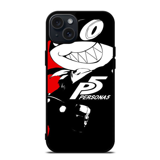 MORGANA PERSONA 5 GAME 3 iPhone 15 Plus Case Cover