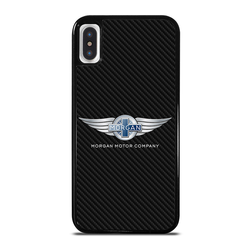 MORGAN MOTOR CARBON LOGO iPhone X / XS Case Cover