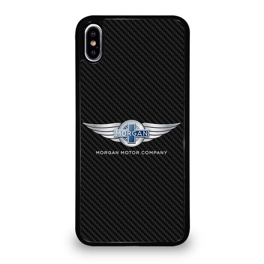 MORGAN MOTOR CARBON LOGO iPhone XS Max Case Cover