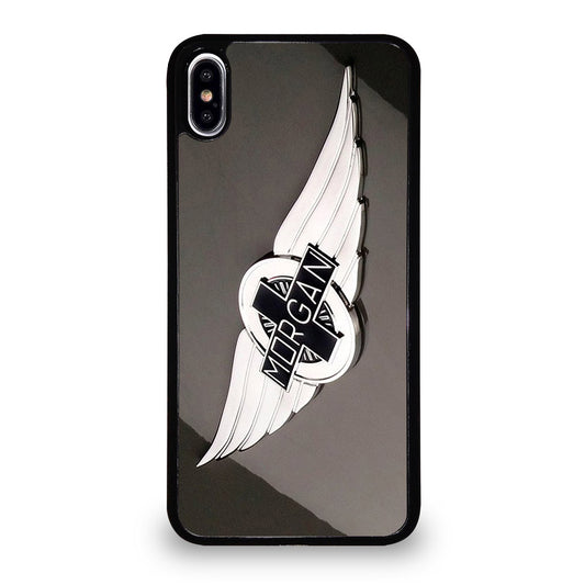 MORGAN MOTOR EMBLEM 2 iPhone XS Max Case Cover