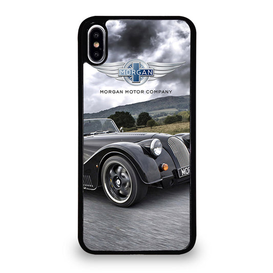 MORGAN MOTOR WHITE CAR iPhone XS Max Case Cover