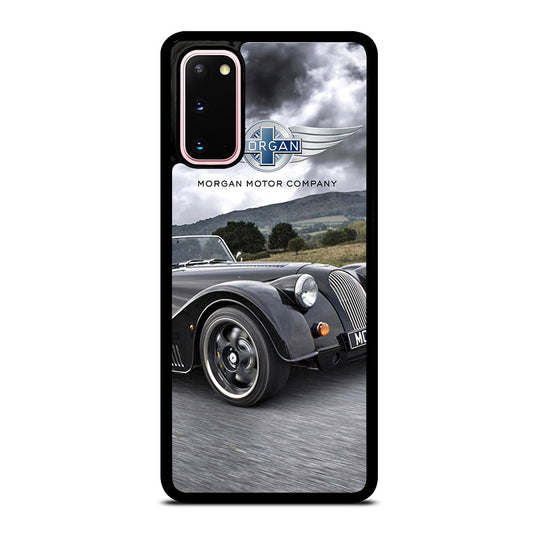 MORGAN MOTOR WHITE CAR Samsung Galaxy S20 Case Cover