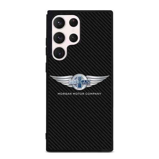 MORGAN MOTOR CARBON LOGO Samsung Galaxy S23 Ultra Case Cover