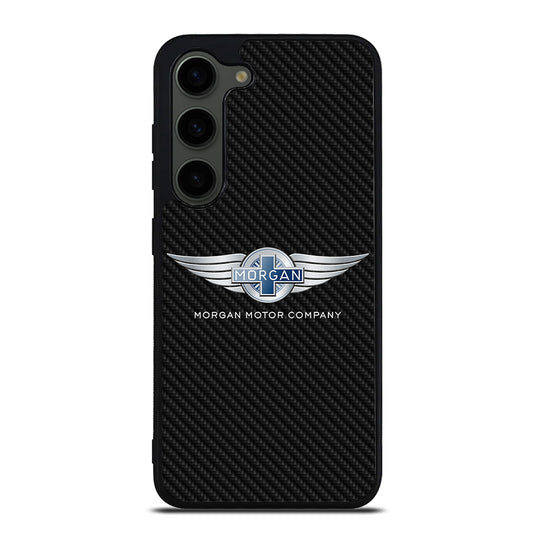 MORGAN MOTOR CARBON LOGO Samsung Galaxy S23 Plus Case Cover