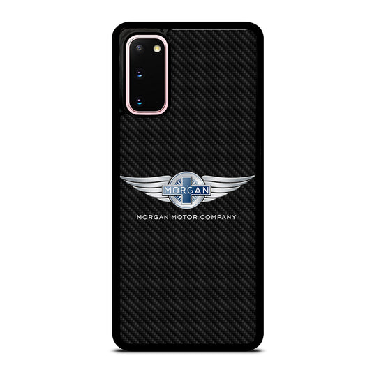 MORGAN MOTOR CARBON LOGO Samsung Galaxy S20 Case Cover