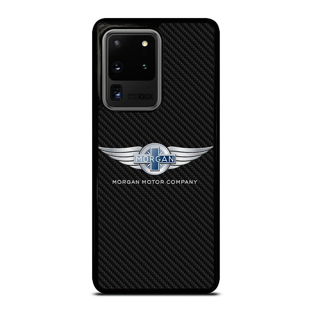 MORGAN MOTOR CARBON LOGO Samsung Galaxy S20 Ultra Case Cover