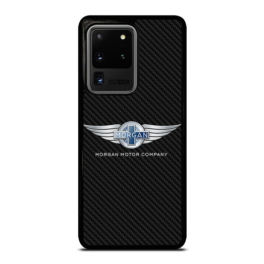 MORGAN MOTOR CARBON LOGO Samsung Galaxy S20 Ultra Case Cover