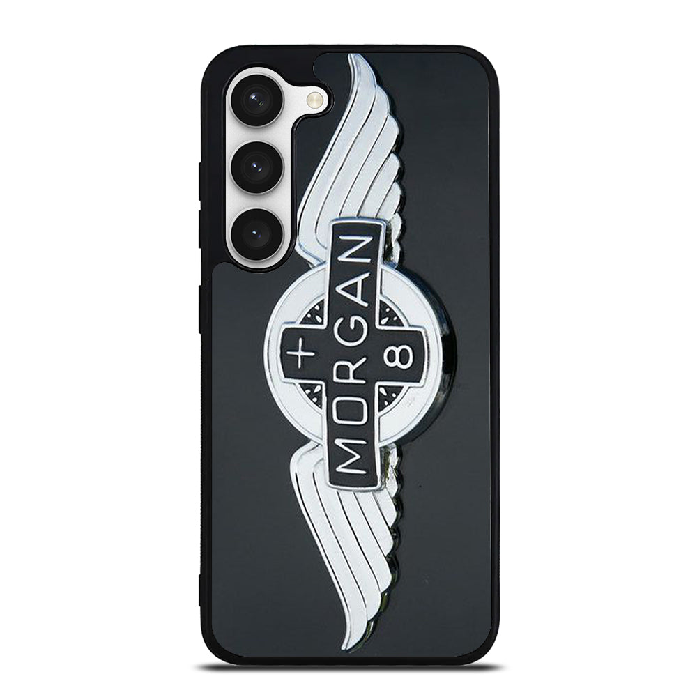 MORGAN MOTOR EMBLEM 1 Samsung Galaxy S23 Case Cover