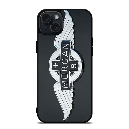 MORGAN MOTOR EMBLEM 1 iPhone 15 Plus Case Cover