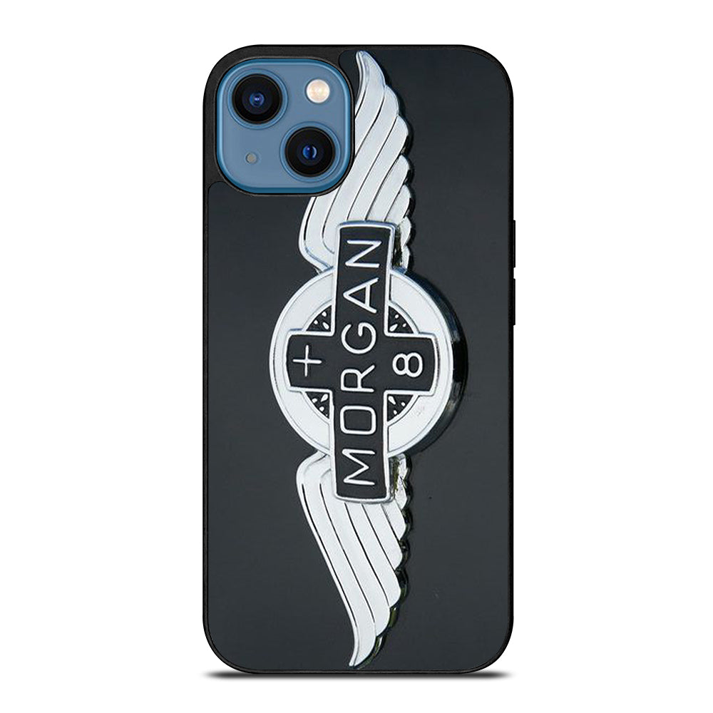 MORGAN MOTOR EMBLEM 1 iPhone 14 Case Cover
