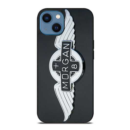 MORGAN MOTOR EMBLEM 1 iPhone 14 Case Cover