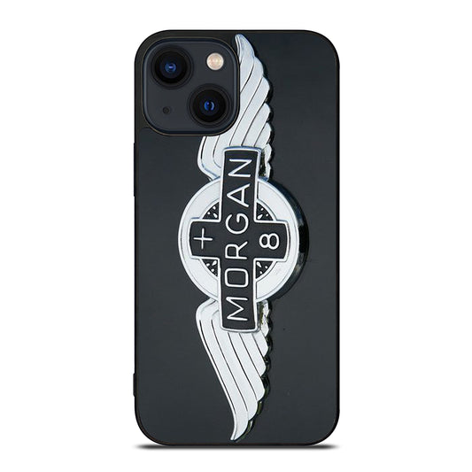 MORGAN MOTOR EMBLEM 1 iPhone 14 Plus Case Cover