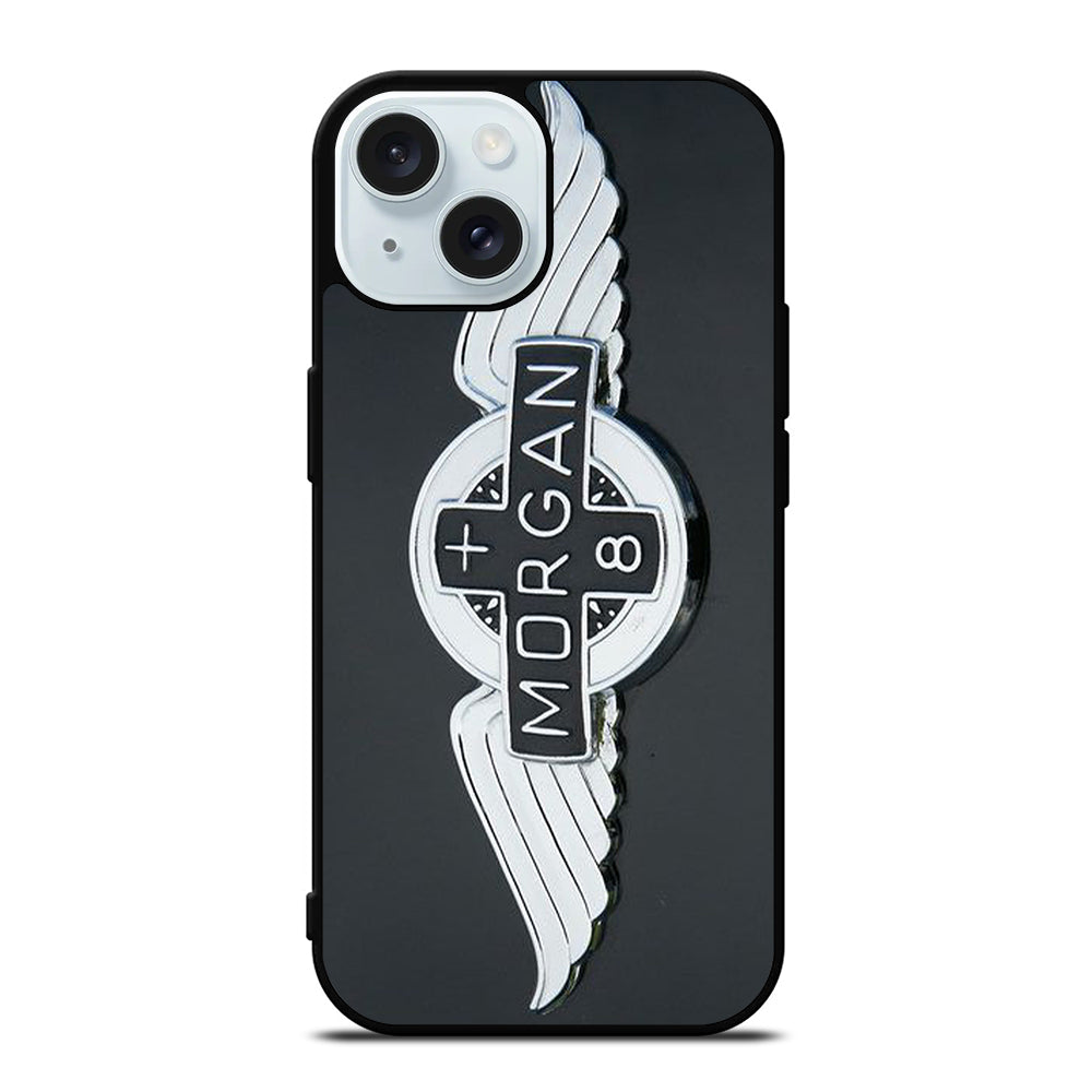 MORGAN MOTOR EMBLEM 1 iPhone 15 Case Cover