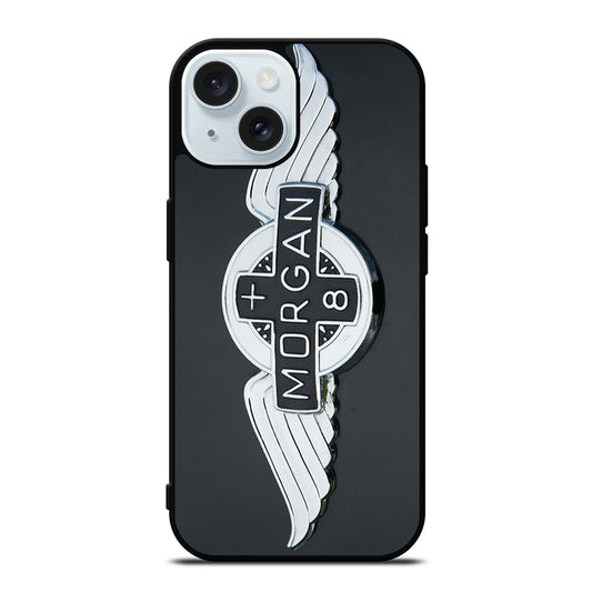MORGAN MOTOR EMBLEM 1 iPhone 15 Case Cover