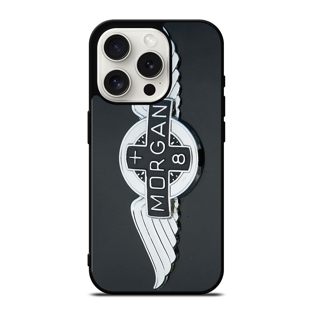 MORGAN MOTOR EMBLEM 1 iPhone 15 Pro Case Cover