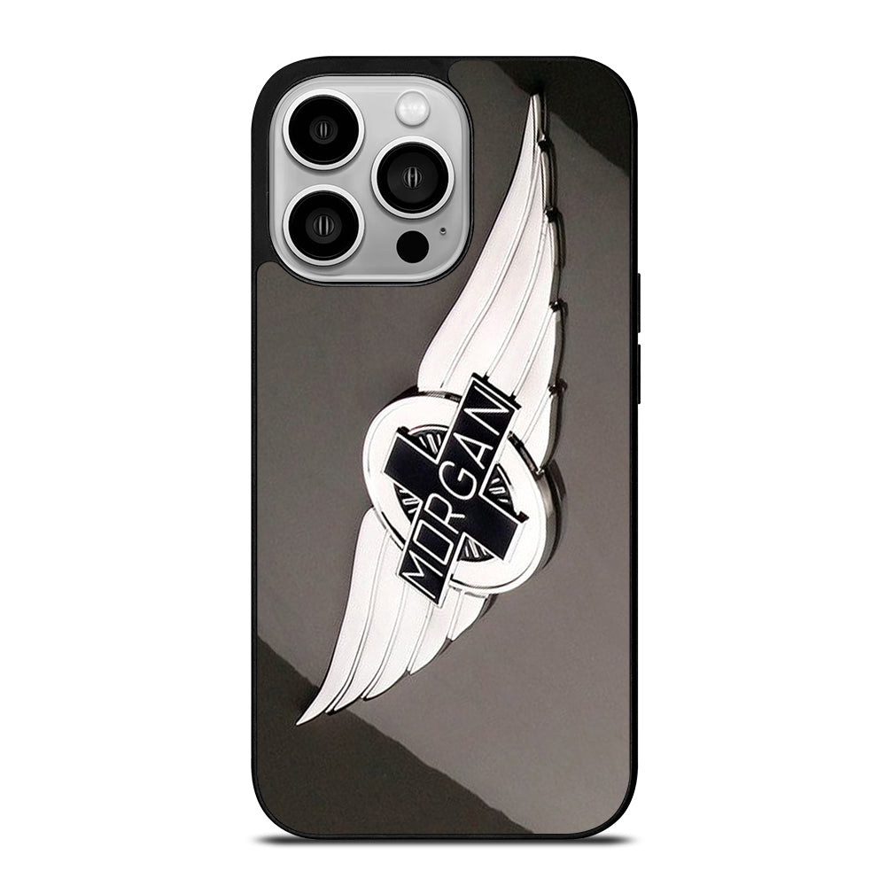 MORGAN MOTOR EMBLEM 2 iPhone 14 Pro Case Cover