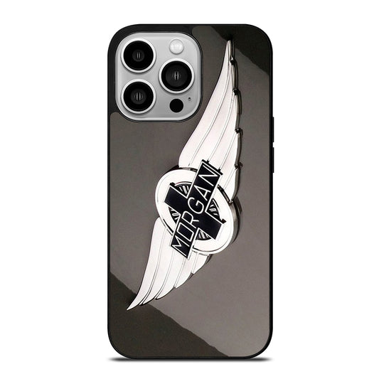 MORGAN MOTOR EMBLEM 2 iPhone 14 Pro Case Cover