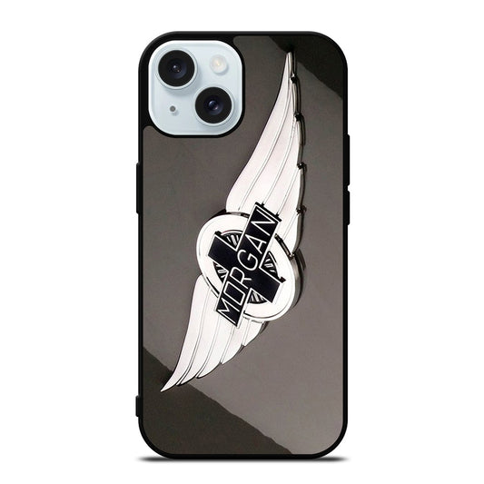 MORGAN MOTOR EMBLEM 2 iPhone 15 Case Cover