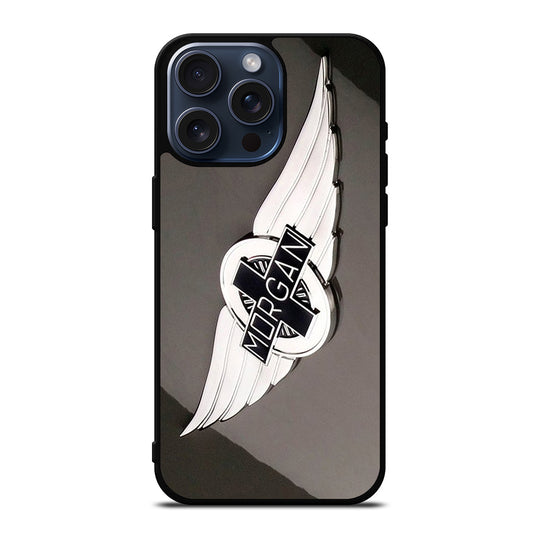 MORGAN MOTOR EMBLEM 2 iPhone 15 Pro Max Case Cover
