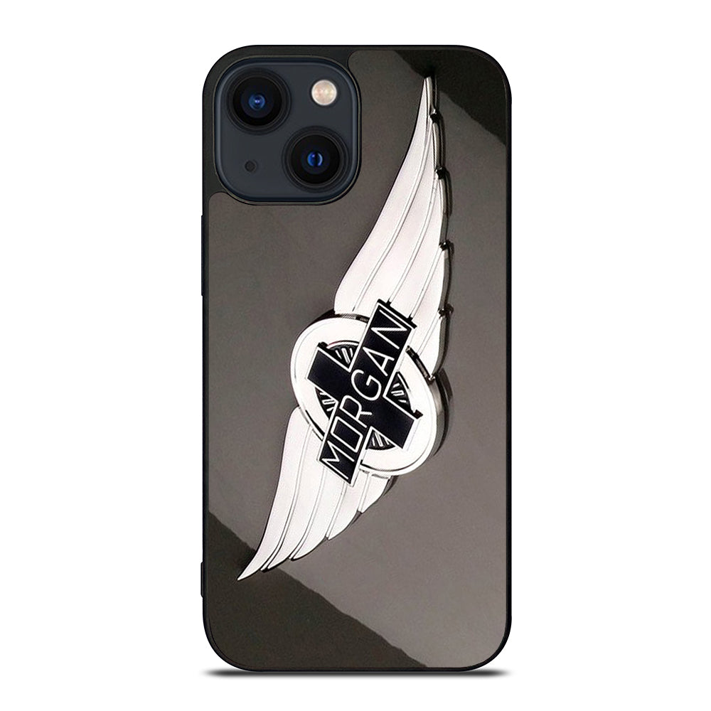 MORGAN MOTOR EMBLEM 2 iPhone 14 Plus Case Cover