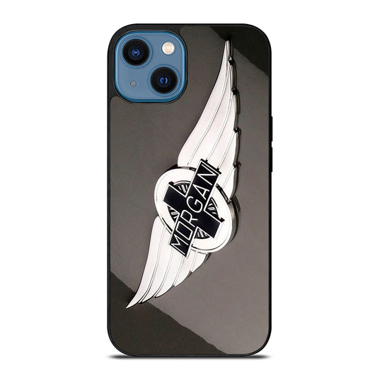 MORGAN MOTOR EMBLEM 2 iPhone 14 Case Cover