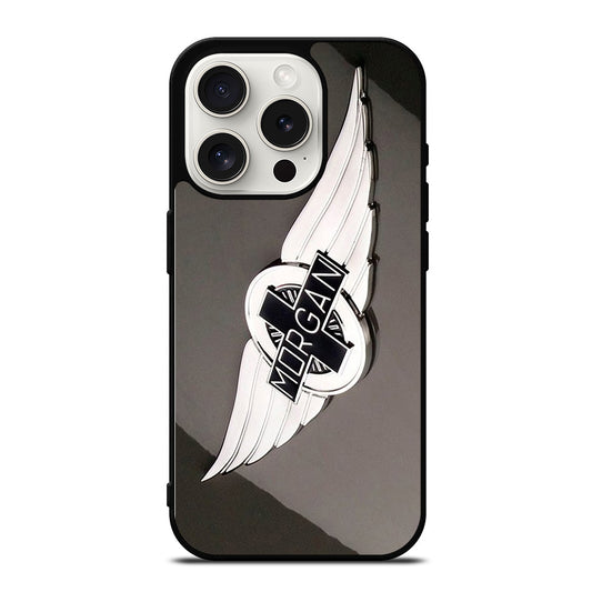 MORGAN MOTOR EMBLEM 2 iPhone 15 Pro Case Cover