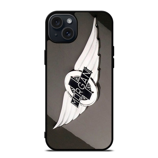 MORGAN MOTOR EMBLEM 2 iPhone 15 Plus Case Cover