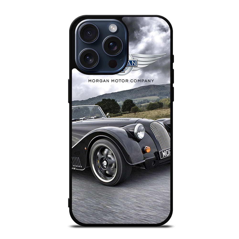MORGAN MOTOR WHITE CAR iPhone 15 Pro Max Case Cover