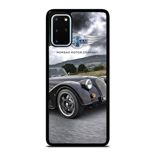 MORGAN MOTOR WHITE CAR Samsung Galaxy S20 Plus Case Cover