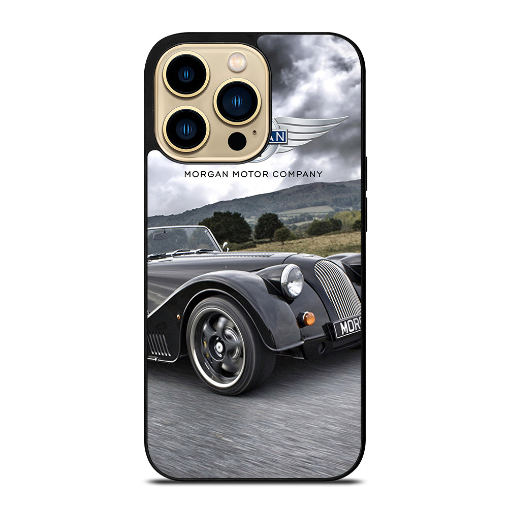 MORGAN MOTOR WHITE CAR iPhone 14 Pro Max Case Cover