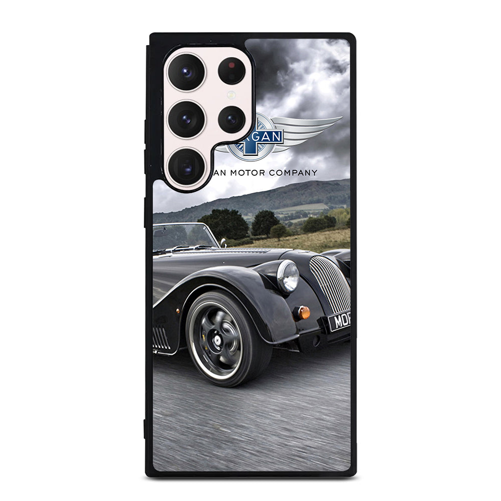 MORGAN MOTOR WHITE CAR Samsung Galaxy S23 Ultra Case Cover