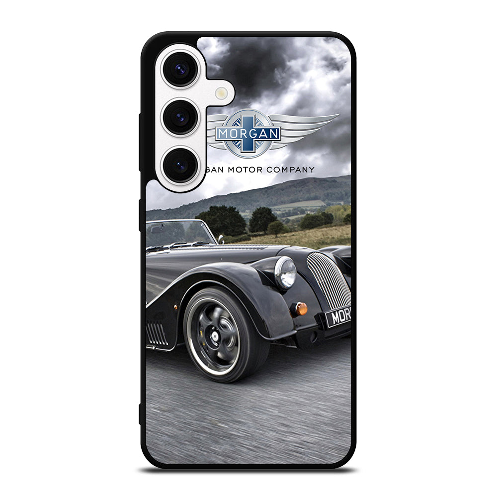 MORGAN MOTOR WHITE CAR Samsung Galaxy S24 Case Cover